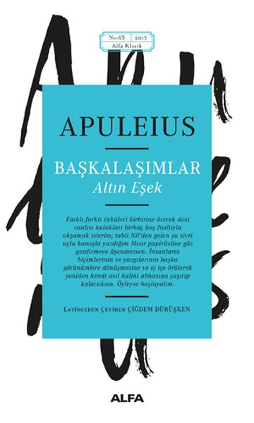 Başkalaşımlar - Altın Eşek