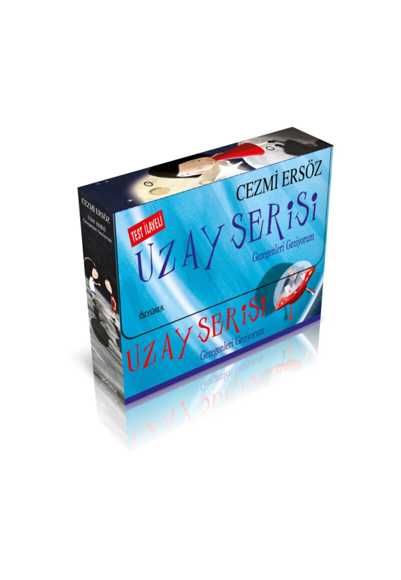 Uzay Serisi - Gezegenleri Geziyorum (10 )