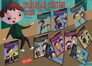 Değerler Eğitimi Dizisi (10 )