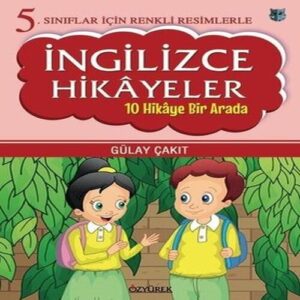 5. Sınıflar İçin Renkli lerle İngilizce Hikayeler Seti - 10 Hikaye Bir Arada