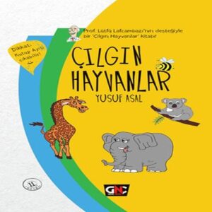 Çılgın Hayvanlar (Ciltli)