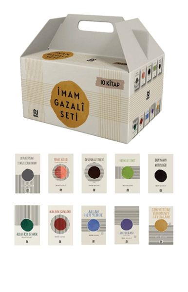 İmam Gazali Seti (10 )
