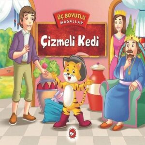 Üç Boyutlu Masallar - Çizmeli Kedi (Ciltli)