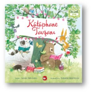 Kütüphane Tavşanı (Ciltli) - Organik lar