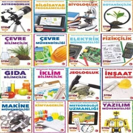 Meslekleri Öğreniyorum Set - 16