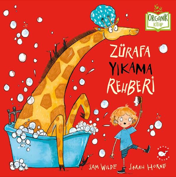 Zürafa Yıkama Rehberi - Organik