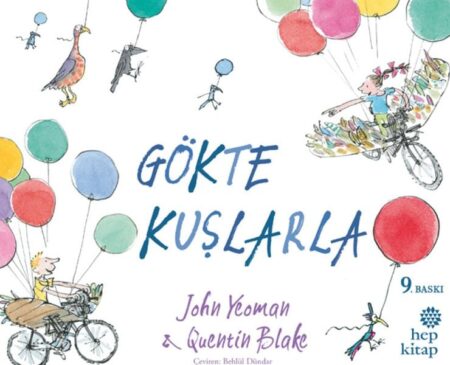 Gökte Kuşlarla
