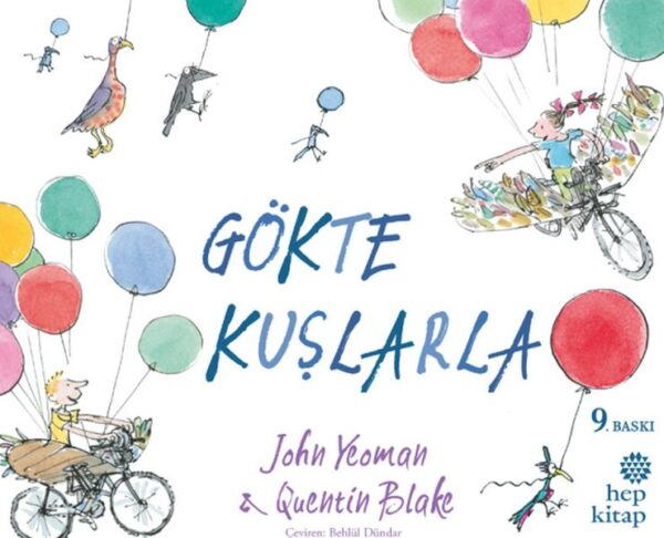 Gökte Kuşlarla