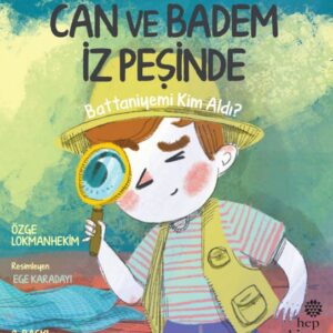 Can ve Badem İz Peşinde - Battaniyemi Kim Aldı?