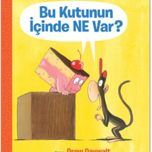 Bir Maymun ve Pasta Macerası - Bu Kutunun İçinde Ne Var?