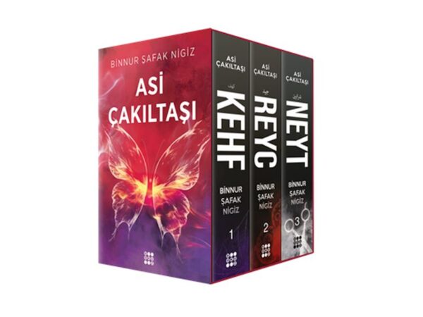 Asi Çakıltaşı Serisi (3  Takım)