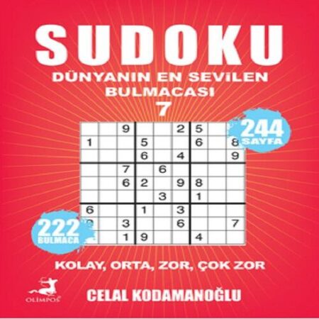 Sudoku - Dünyanın En  Bulmacası 7