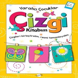 tıcı lar - Çizgi Kitabım (6+ Yaş)
