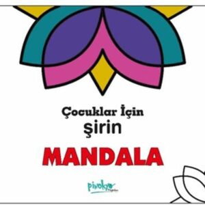 Çocuklar İçin Şirin Mandala