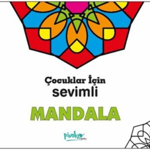Çocuklar İçin Sevimli Mandala
