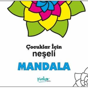 Çocuklar İçin Neşeli Mandala
