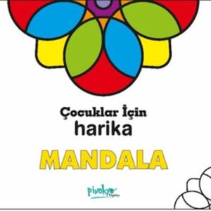 Çocuklar İçin Harika Mandala