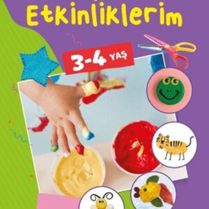 Sanat Etkinliklerim 3-4 Yaş