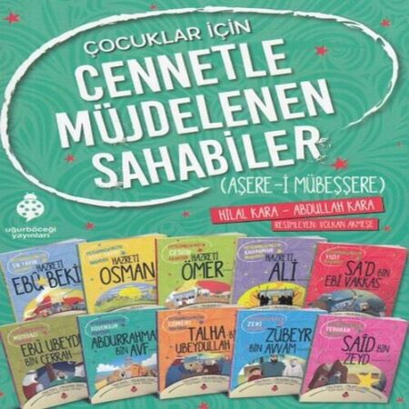 Cennetle Müjdelenen Sahabiler Seti (10 )