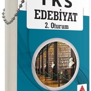 Delta Kültür YKS 2. Oturum Edebiyat Kartları