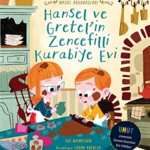 Hansel ve Gretel'in Zencefilli Kurabiye Evi - Masa
