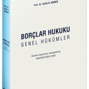 Borçlar Hukuku Genel Hükümler