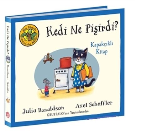 Kedi Ne Pişirdi? - Meşe Palamudu Ormanı’ndan Masallar (Kapakçıklı )