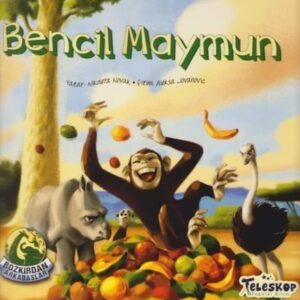 Bencil Maymun - Bozkırdan Arkadaşlar