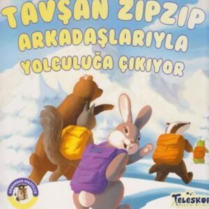 Tavşan Zıpzıp Arkadaşlarıyla Yolculuğa Çıkıyor - Ormandan Hikayeler