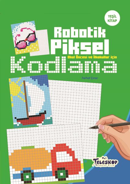 Robotik Piksel Kodlama Yeşil