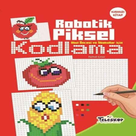 Robotik Piksel Kodlama Kırmızı