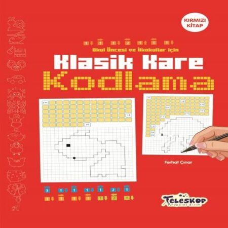 Klasik Kare Kodlama Kırmızı