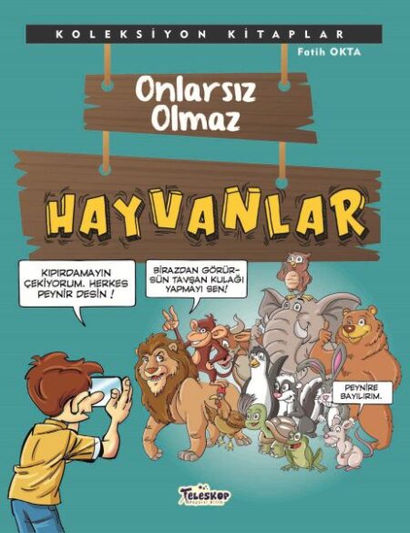 Koleksiyon lar - Onlarsız Olmaz Hayvanlar