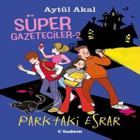 Süper Gazeteciler-2 Parktaki