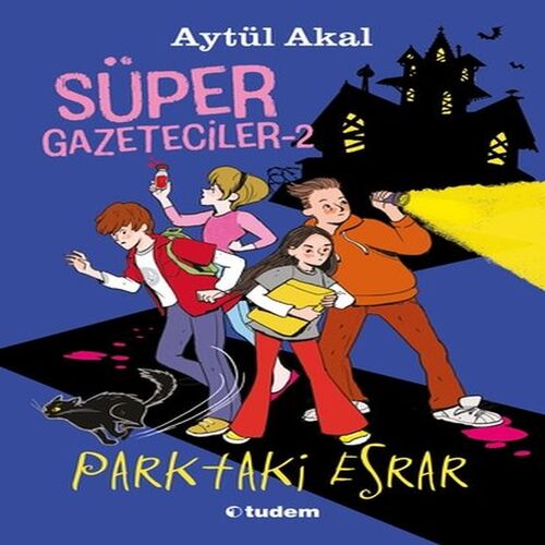 Süper Gazeteciler-2 Parktaki