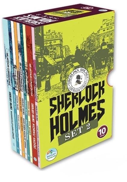 Sherlock Holmes Serisi Seti 2 (10  Takım)