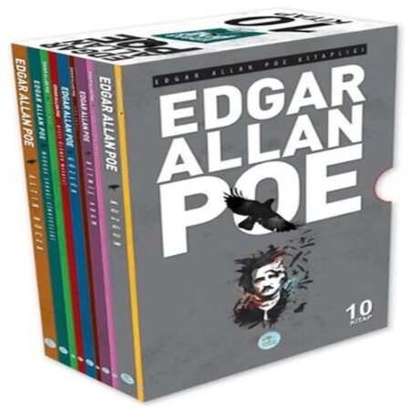Edgar Allan Poe Seti (10  Takım)