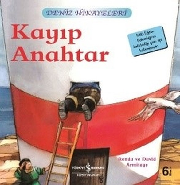Kayıp Anahtar-Deniz Hikayeleri-İlk Okuma larım
