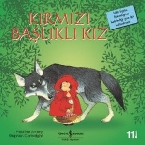 Kırmızı Başlıklı Kız-İlk Okuma larım