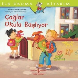 İlk Okuma Kitabım-Çağlar Okula Başlıyor
