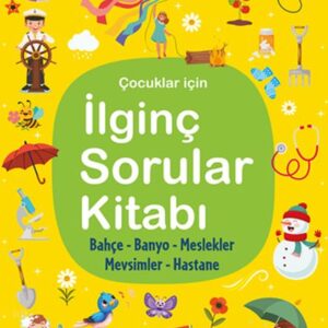 İlginç Sorular Kitabı - Sarı