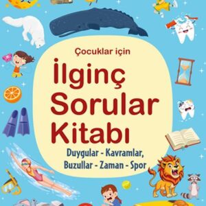İlginç Sorular Kitabı - Mavi