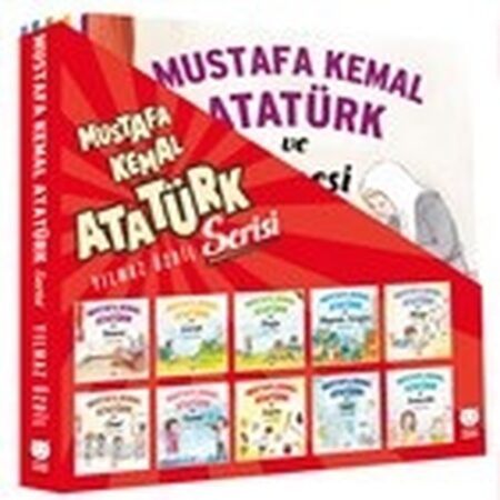 Mustafa Kemal Atatürk Serisi (10  Takım)