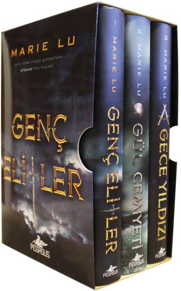 Genç Elitler Özel Kutulu Set (3  - Ciltli)