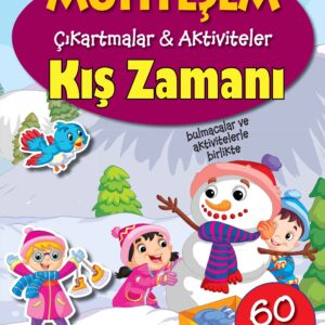 Muhteşem Çıkartmalar ve Aktiviteler - Kış Zamanı