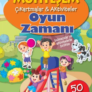 Muhteşem Çıkartmalar ve  Aktiviteler - Oyun Zamanı