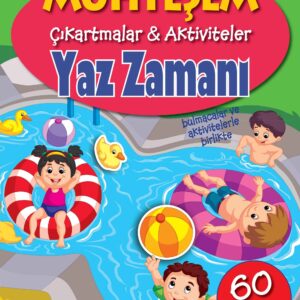 Muhteşem Çıkartmalar ve Aktiviteler - Yaz Zamanı