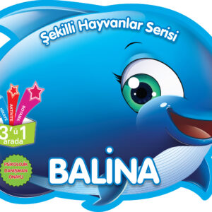 Şekilli Hayvanlar Serisi - Balina