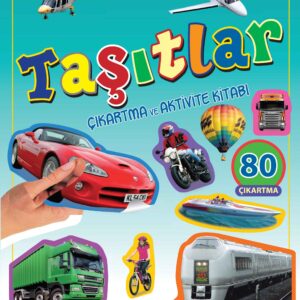 Taşıtlar - Çıkartma ve Aktivite Kitabı