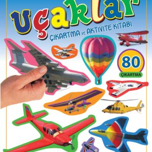 Uçaklar - Çıkartma ve Aktivite Kitabı